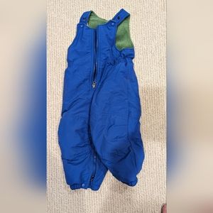 Land's end snow pants 2t